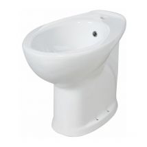 Bidet serie easy in vitreous china bianca Idral 10207 Bianco - Ceramica