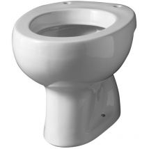 Keramische Toilette mit Bodenablauf Idral kids Serie 10306 Weiß - Keramik