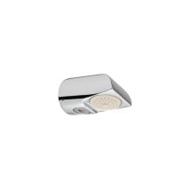 Idral - Vandalensicherer Wandduschkopf Mit Durchflussbegrenzer 09036 Chrom