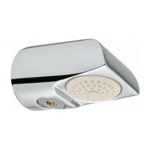 Idral - Vandalensicherer Wandduschkopf mit Durchflussbegrenzer 09036 Chrom