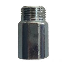 Idraulica-prolunga zincata art. 520 GR.3/8X15. Prezzo per 1 pezzo.