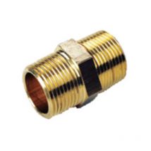 Idraulica - viti doppie art. 280 GR.1/2 o.g.. Prezzo per 1 pezzo.