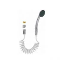 Duplex Wendy Cromato C/Flex Est. a Molla e Aerator - Idrobric