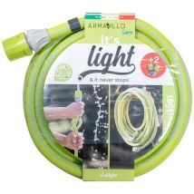 Tuyau d'arrosage – 5/8 m – 22,5 mm – Composite technopolymère – Vert pois – IDROEASY