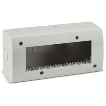 Idrobox Selbsttragende AVE Box 6 Module IP40 RAL7035 Serie S44 44Q06