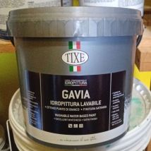 Idropittura Lavabile Bianco Tixe Gavia 4 Lt