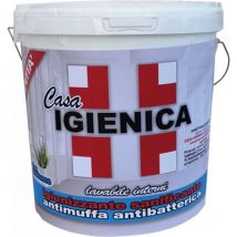 Idropittura Lavabile Igienizzante Sanificante 4lt Casa Igienica