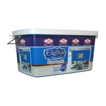 Idropittura supercoprente lavabile 2.5L Cielo – Pittura per interni – Alta qualità, finitura lavabile – GDM
