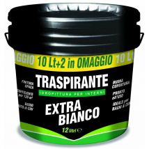 Idropittura traspirante 10 + 2 l omaggio