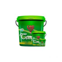 Idropittura Traspirante Tempera CAD bianca per interni antimuffa battericida - da 5 l