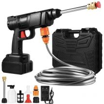 Idropulitrice 2 batteria 48V Alta pressione Portatile Senza Fili Lavaggio Auto e moto