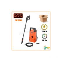 Idropulitrice PW1300S Acqua Fredda 100 bar 1300 watt Black & Decker