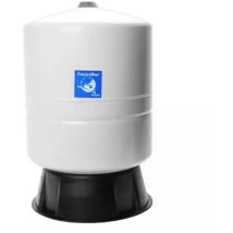 Global Water Solutions - Idrosfera In Acciaio Inox Verniciata Verticale Con Membrana Fissa E Base 10 Bar Modello Pwb-lv Lt 80 - 1'G - 10 Bar Global 