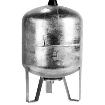 Idrosfera In Acciaio Al Carbonio Verticale Con Membrana Intercambiabile - Lt 80 - 1g -10 Bar Cor