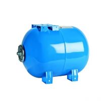 Idrosfera in acciaio al carbonio verniciata orizzontale con membrana intercambiabile 10 bar lt 100 - 1'g - 10 bar Zilmet