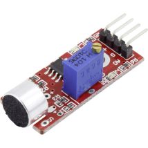 Mikrofon-Schallsensor – Hochsensitives Elektret-Mikrofon – Analog- und Digitalausgang – Frequenzbereich 50 Hz bis 20 kHz