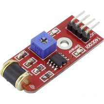 1485302 Vibrationssensor Passend für (Einplatinen-Computer) Arduino 1 St. - Iduino