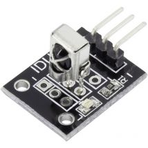 Iduino - 1485322 IR-Empfänger Passend für (Einplatinen-Computer) Arduino 1 St.