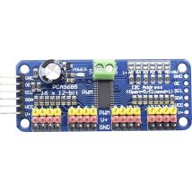 IDUINO – ME234 – Modulo Driver Servo PWM I2C per Arduino – 5V, 3.3V, 6V – 12 bit, 1.6 kHz