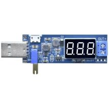 Alimentation USB Step UP/DOWN Iduino – Bloc d'alimentation standard – Intensité courant, Tension électrique