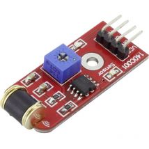 1485302 Sensore di vibrazione Adatto per (pc a singola scheda) Arduino 1 pz. - Iduino