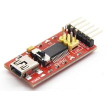IDUINO ST1125 – Modulo convertitore USB per Arduino – 3.3V/5V – 18mm x 42mm x 12mm – Compatibile con schede Arduino