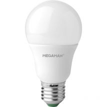 MM21086 led eek f (a - g) E27 Glühlampenform 8.6 w = 60 w Neutralweiß (ø x l) 60 mm x 112 mm - Megaman