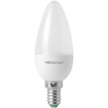 Megaman - MM21072 led eek f (a - g) E14 Kerzenform 4.9 w = 40 w Warmweiß (ø x l) 35 mm x 100 mm 1 St.