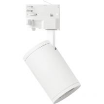 Mora LED-Schienenstrahler 3phasig GU10 Weiß - Megaman