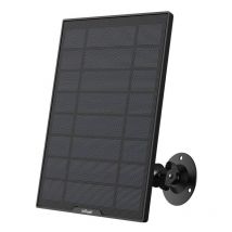 Micro-USB Panneau Solaire pour Caméra Surveillance WiFi Support Réglable à 360° Étanche IP65 - Iegeek