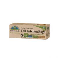 13 Gallon Compostable Tall Kitchen Bags - If You Care