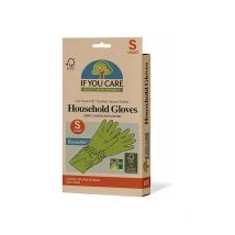 If You Care - fsc Small Certified Fair Rubber Latex Household Gloves