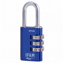 Cadenas à combinaison Col Combi 30 Ifam Couleur: Violet