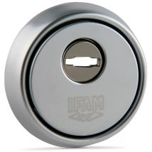 Bouclier Es610cm. Finition Chromée. Ø64mm. Ifam