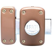 506819 Safety bolt with knob 45mm b5 /ls - Ifam