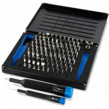 Ifixit - EU145392 - 112 pièce(s) - 12-spline flange - Plat - Hex (metric) - jis b 1012 - Tourne-écrou - Pentalobe - Phillips - Cruciforme,... ph 0,PH