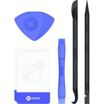 Tournevis cruciforme – Outil d'ouverture 6 pièces noir et bleu – Longueur, Empreinte de la tête, Matières – IFIXIT