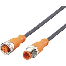 EVC014 Verbindungsleitung Stecker, gerade, Buchse, gerade 5 m Polzahl Sensoren: 4, 5 - Ifm Electronic