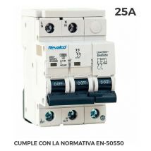 Hammerite - Protecteur contre les surtensions permanentes iga 2P 25A c 10KA selon la réglementation EN-50550 et transitoire 5-15KA 275V