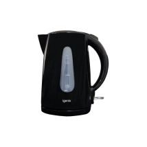 Igenix - Cordless Jug Kettle, 1.7 Litre, 3000W, Black - IG7205 - Black