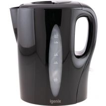 Igenix - 1.7LTR Black Cordless Jug Kettle