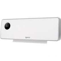 Igenix - Over Door Downflow Fan Heater, 2000W - IGHW020TDW