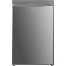 Igenix Under Counter Larder Fridge, 136 Litre, Silver- IG255X