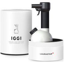 Iggi intense weiß Dampfbürste - Laurastar