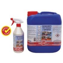 Igienisan detergente igienizzante pronto all'uso - ml.750 in flacone spray 12 pezzi Dixi