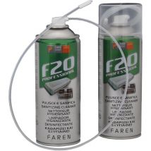 Igienizzante climatizzatori F20 spray 400ML. Prezzo per 1 pezzo.