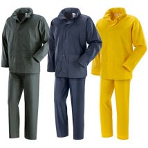 Green Bay - Traje de lluvia de trabajo de invierno Neri Ignazù - xl - Azul