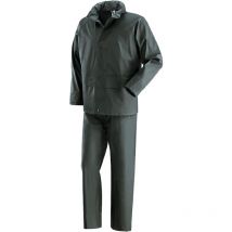 Green Bay - Iguazr Chaqueta y Pantalón Impermeable Talla l Negro