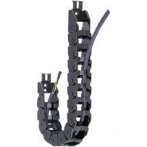 Igus - Easy Chain E-kette E200.05 E200.05.100.0 Energieführungskette Druckknopfprinzip, Ul94-v2 Klas