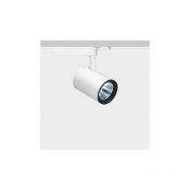 Iguzzini - MN36.01 Foco led de cuerpo medio sobre carril 37W - balastro electrónico y dimmer